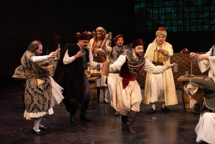 «Βαβυλωνία»: Δείτε την παράσταση σε live streaming από την Κεντρική Σκηνή του Εθνικού Θεάτρου