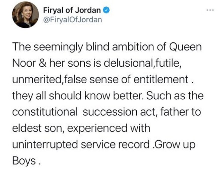 Ιορδανία, ένα βασίλειο σε κρίση: Ο τέως διάδοχος θέλει να κάτσει στον θρόνο του βασιλιά;