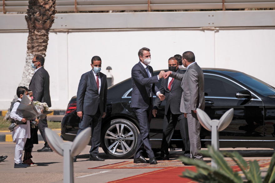 Μητσοτάκης από τη Λιβύη: Ζητάμε την ακύρωση του παράνομου τουρκολιβυκού μνημονίου 