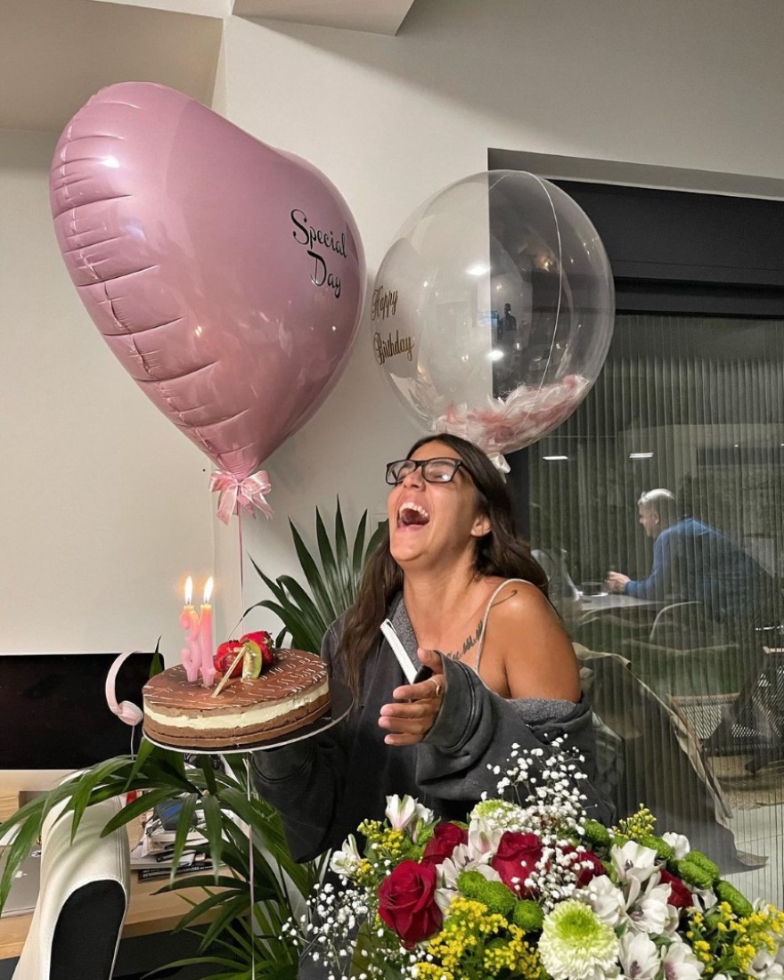 Άννα Μαρία Βέλλη: Η έκπληξη για τα γενέθλιά της και η ευχή για το Survivor 