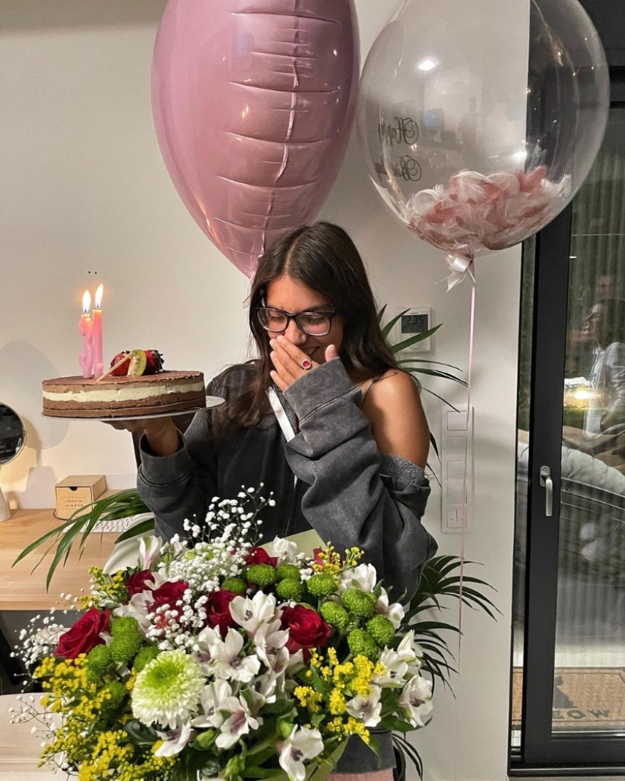 Άννα Μαρία Βέλλη: Η έκπληξη για τα γενέθλιά της και η ευχή για το Survivor 