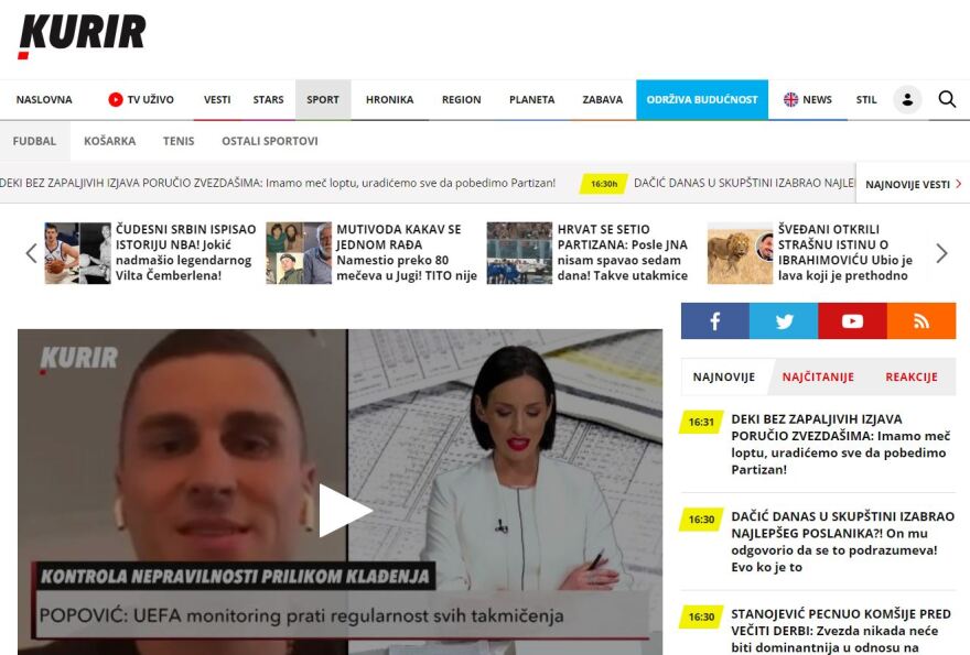 Καταγγελία Βράνιες για απόπειρα δωροδοκίας του πριν το ΠΑΟΚ-ΑΕΚ το 2018!