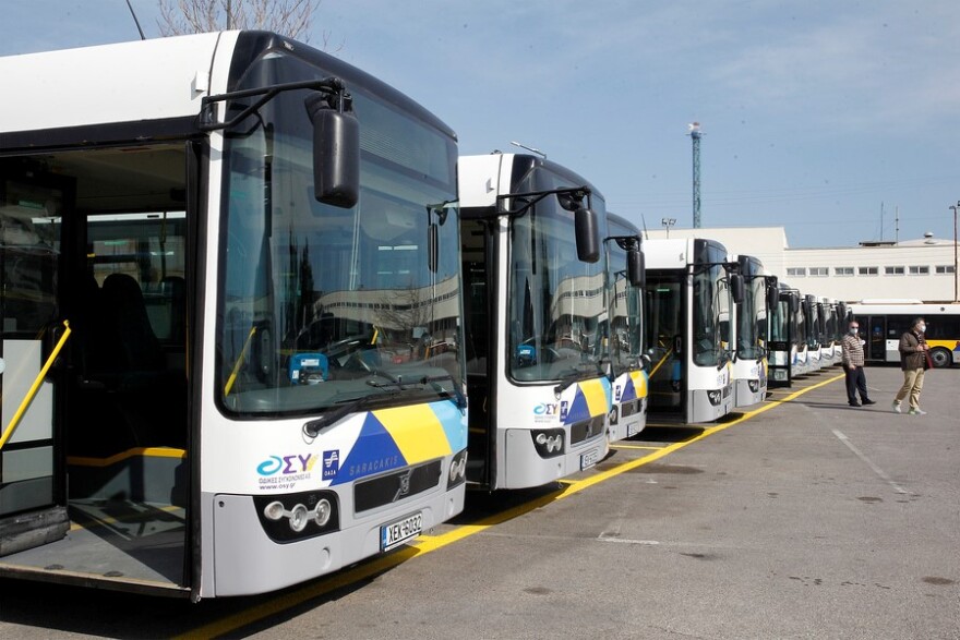 Καραμανλής: Από την Παρασκευή στους δρόμους 40 νέα λεωφορεία με leasing