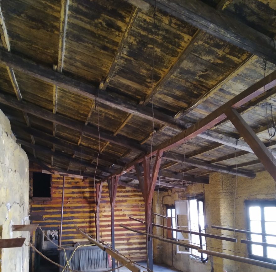 Ξεκινά η αποκατάσταση της ιστορικής Βιοτεχνίας Ελληνικών Μαντηλιών στο Μεταξουργείο 