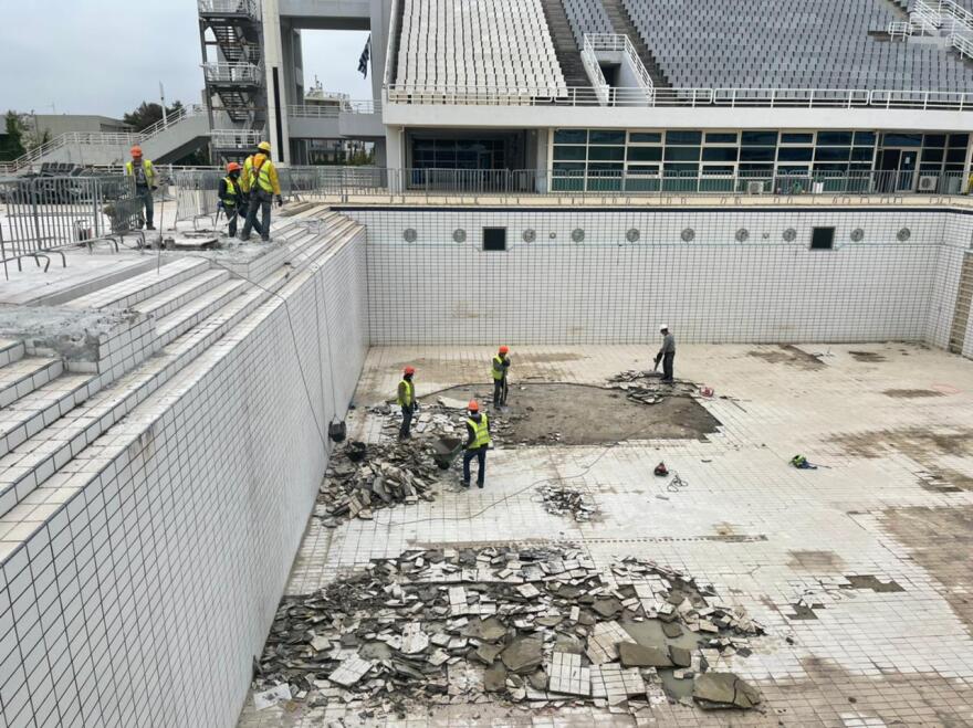 Αυγενάκης: Μaster plan για την αναβάθμιση του ΟΑΚΑ