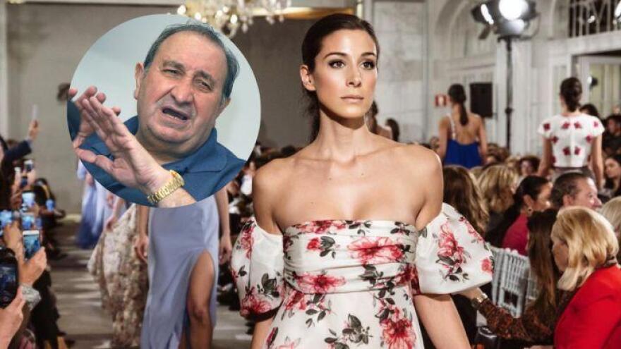 Ρόθιο Χιλ Οσέτ: Η εντυπωσιακή εγγονή του προέδρου της Ατλέτικο κατακτά τις πασαρέλες