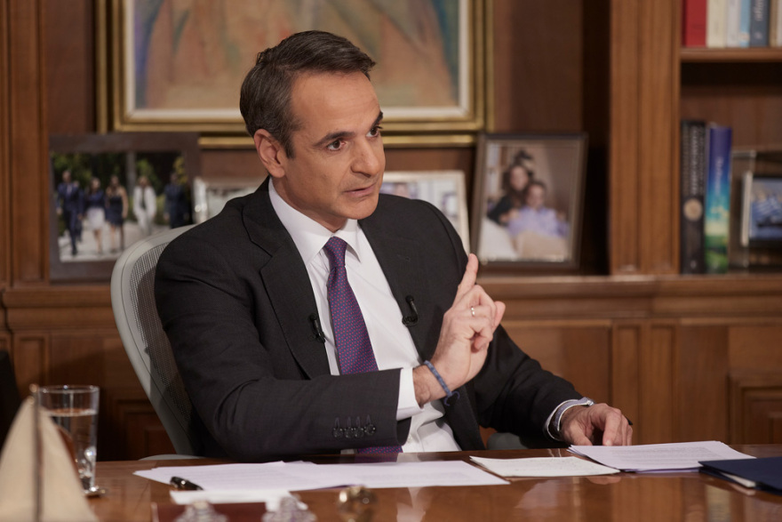 Μητσοτάκης: Συζητάμε τον υποχρεωτικό εμβολιασμό των υγειονομικών από Σεπτέμβριο