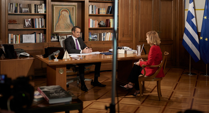 Μητσοτάκης: Συζητάμε τον υποχρεωτικό εμβολιασμό των υγειονομικών από Σεπτέμβριο