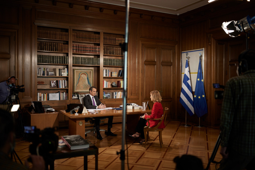 Μητσοτάκης: Συζητάμε τον υποχρεωτικό εμβολιασμό των υγειονομικών από Σεπτέμβριο