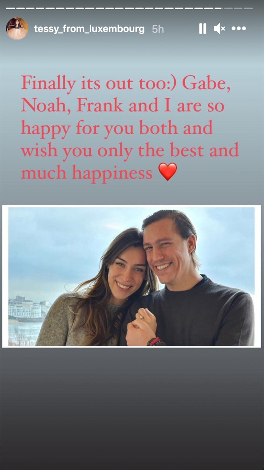 Αρραβωνιάστηκε ο πρίγκιπας Louis του Λουξεμβούργου 