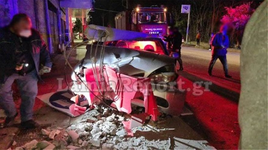 Λαμία: Σε κατάσταση σοκ η αδερφή της νεαρής μητέρας που «έσβησε» στο τιμόνι - Κλήθηκε να παραλάβει τα ανίψια της