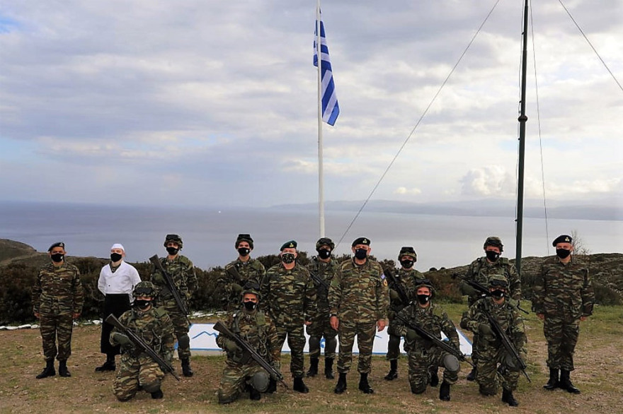 Επίσκεψη Φλώρου σε Χίο και επιτηρητικά φυλάκια «Παναγιάς» και «Αγίας Ελένης»: Ζήτησε συνεχή επαγρύπνηση