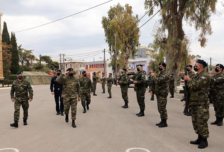 Επίσκεψη Φλώρου σε Χίο και επιτηρητικά φυλάκια «Παναγιάς» και «Αγίας Ελένης»: Ζήτησε συνεχή επαγρύπνηση
