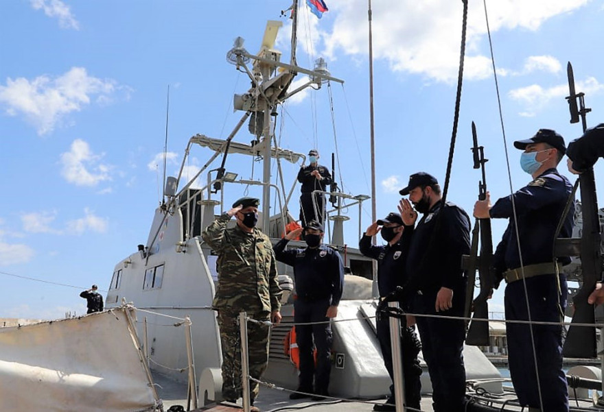 Επίσκεψη Φλώρου σε Χίο και επιτηρητικά φυλάκια «Παναγιάς» και «Αγίας Ελένης»: Ζήτησε συνεχή επαγρύπνηση