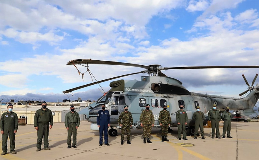 Επίσκεψη Φλώρου σε Χίο και επιτηρητικά φυλάκια «Παναγιάς» και «Αγίας Ελένης»: Ζήτησε συνεχή επαγρύπνηση