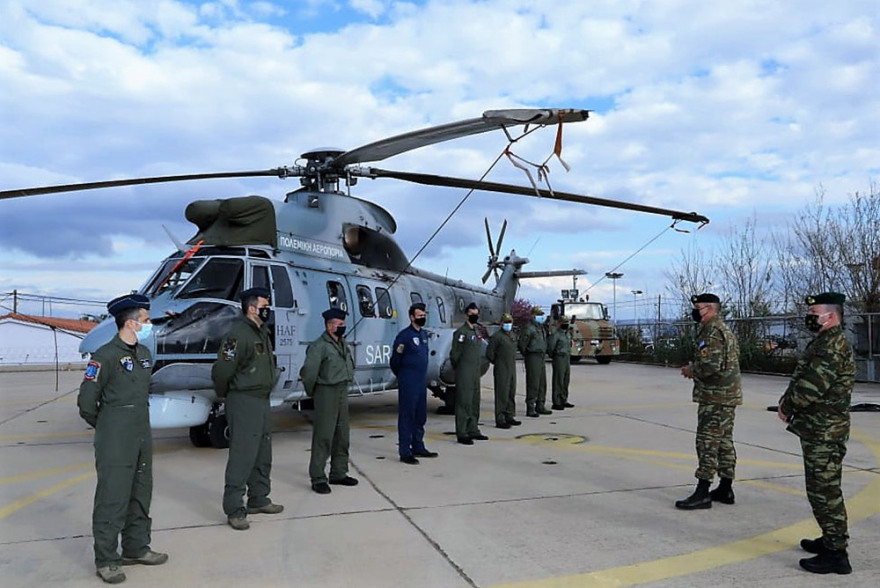 Επίσκεψη Φλώρου σε Χίο και επιτηρητικά φυλάκια «Παναγιάς» και «Αγίας Ελένης»: Ζήτησε συνεχή επαγρύπνηση