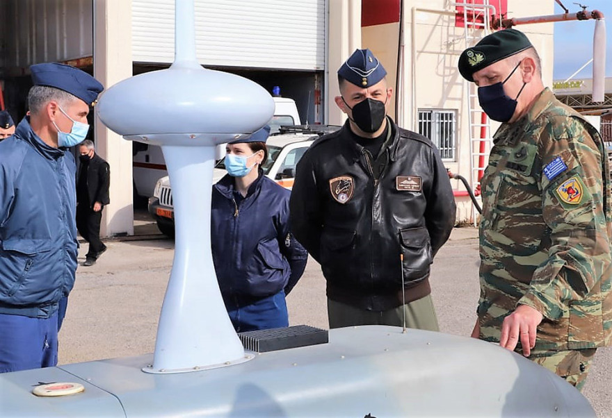 Επίσκεψη Φλώρου σε Χίο και επιτηρητικά φυλάκια «Παναγιάς» και «Αγίας Ελένης»: Ζήτησε συνεχή επαγρύπνηση