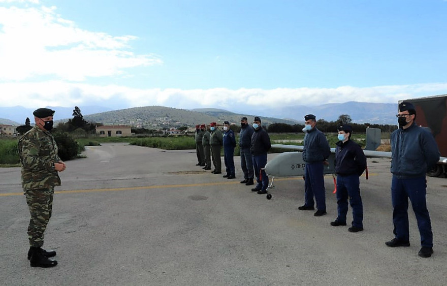 Επίσκεψη Φλώρου σε Χίο και επιτηρητικά φυλάκια «Παναγιάς» και «Αγίας Ελένης»: Ζήτησε συνεχή επαγρύπνηση