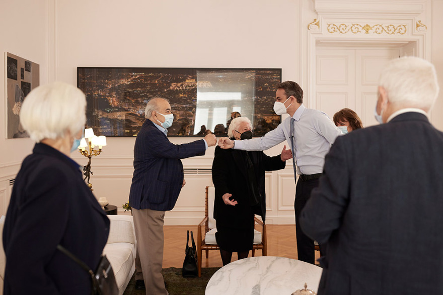 Μητσοτάκης: Καταφέραμε και ξεπεράσαμε το φράγμα των 2 εκατομμυρίων εμβολιασμών