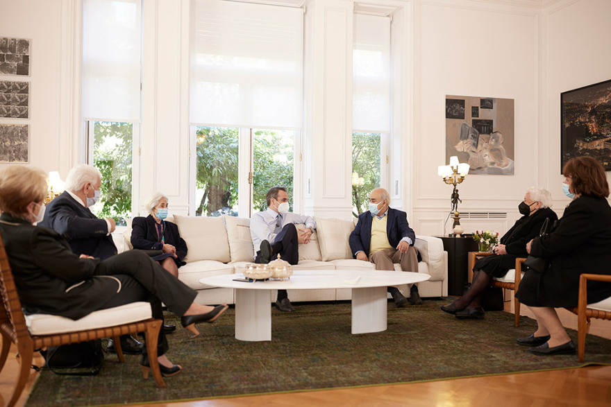 Μητσοτάκης: Καταφέραμε και ξεπεράσαμε το φράγμα των 2 εκατομμυρίων εμβολιασμών