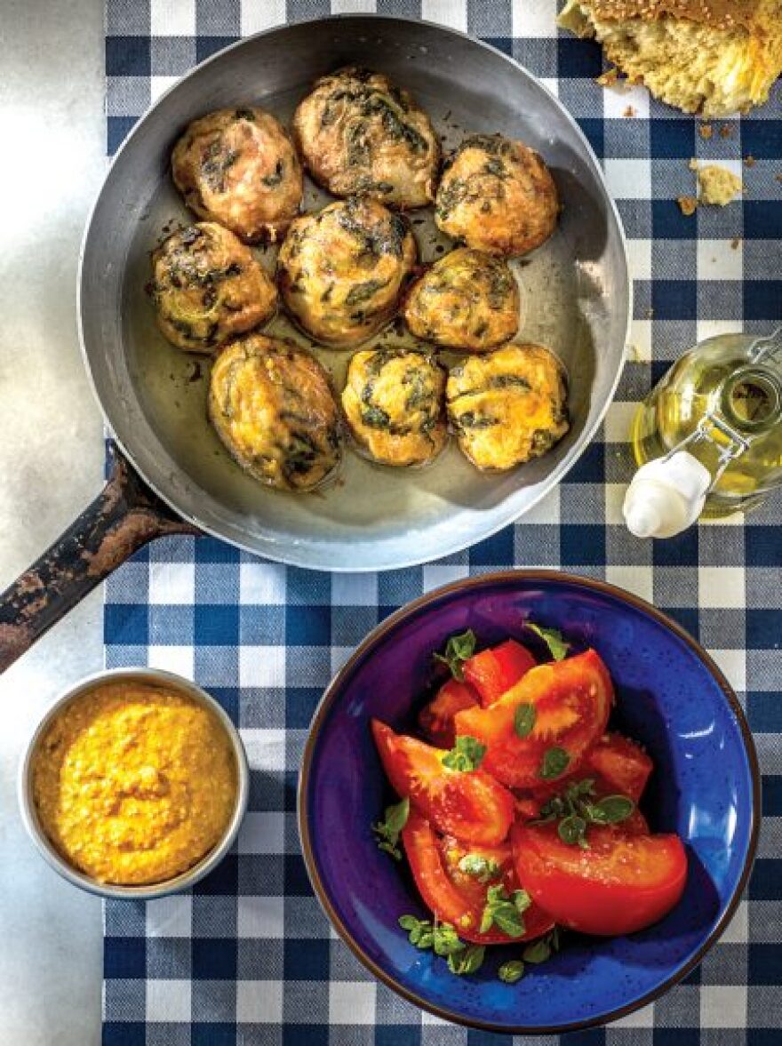 Η συνταγή της ημέρας: Βλιτοκεφτέδες με σκορδοχτυπητή