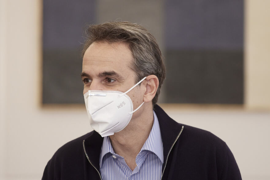 Μητσοτάκης: Να πείσουμε τους ηλικιωμένους να κάνουν το εμβόλιο