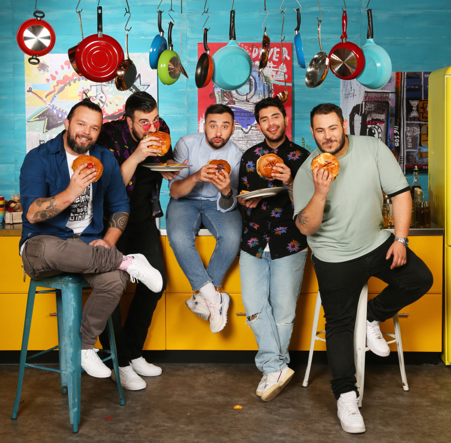 Cook Beef: Η τηλεοπτική μαγειρική αλλιώς!