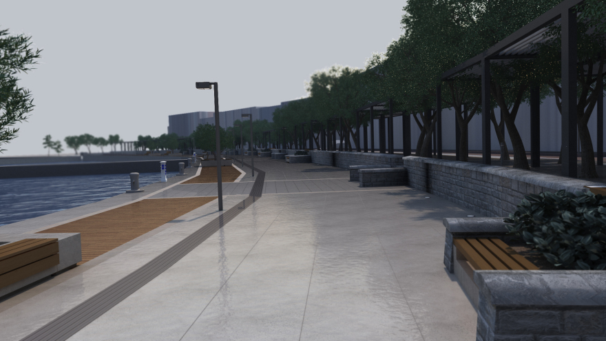 Μικρολίμανο: Πώς θα γίνει η περιοχή μετά το «λίφτινγκ»