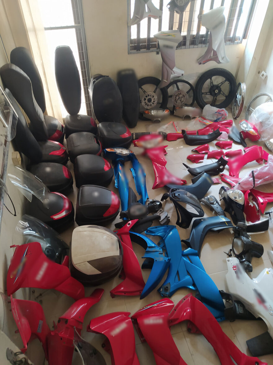 Πάτρα: Έκλεβε επί 10 χρόνια μοτοσικλέτες και πωλούσε τα εξαρτήματα 