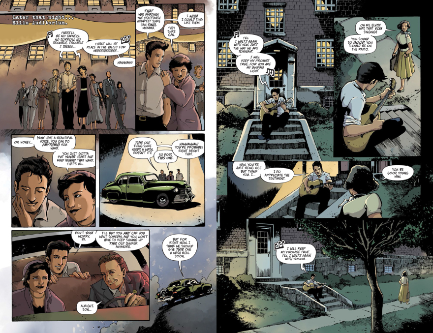 «Elvis: The Graphic Novel»: Η ζωή του Έλβις Πρίσλεϊ γίνεται κόμικ