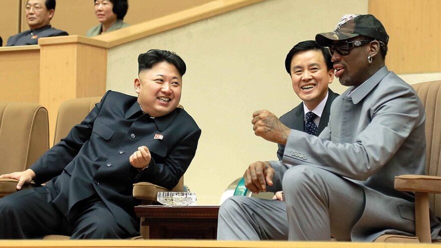 Απίστευτη ομολογία του Ντένις Ρόντμαν: «Έφαγα χυλόπιτα από την Ιβάνκα Τραμπ»