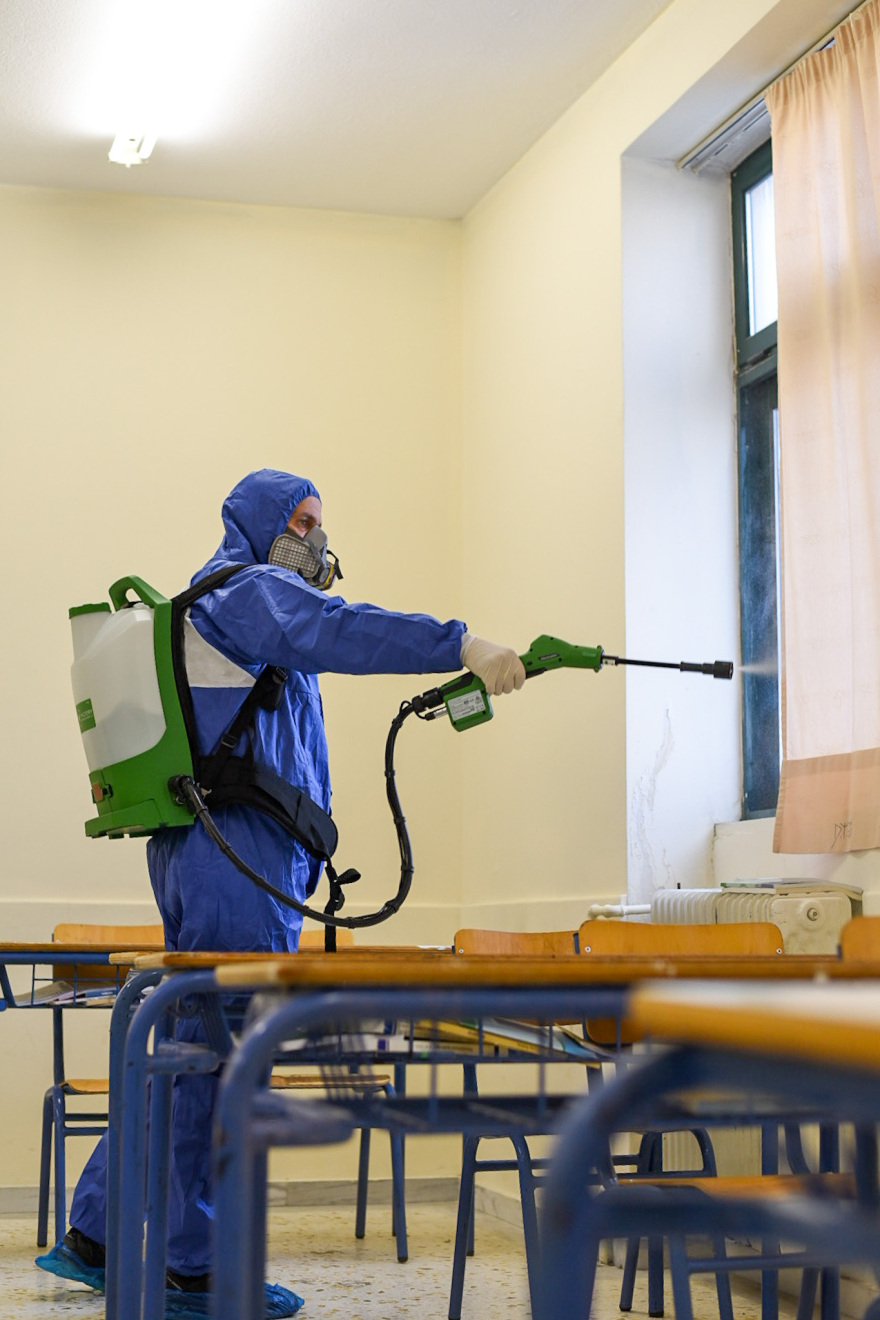 Δήμος Αθηναίων: Πανέτοιμα να υποδεχθούν μαθητές και εκπαιδευτικούς τα σχολεία της πόλης