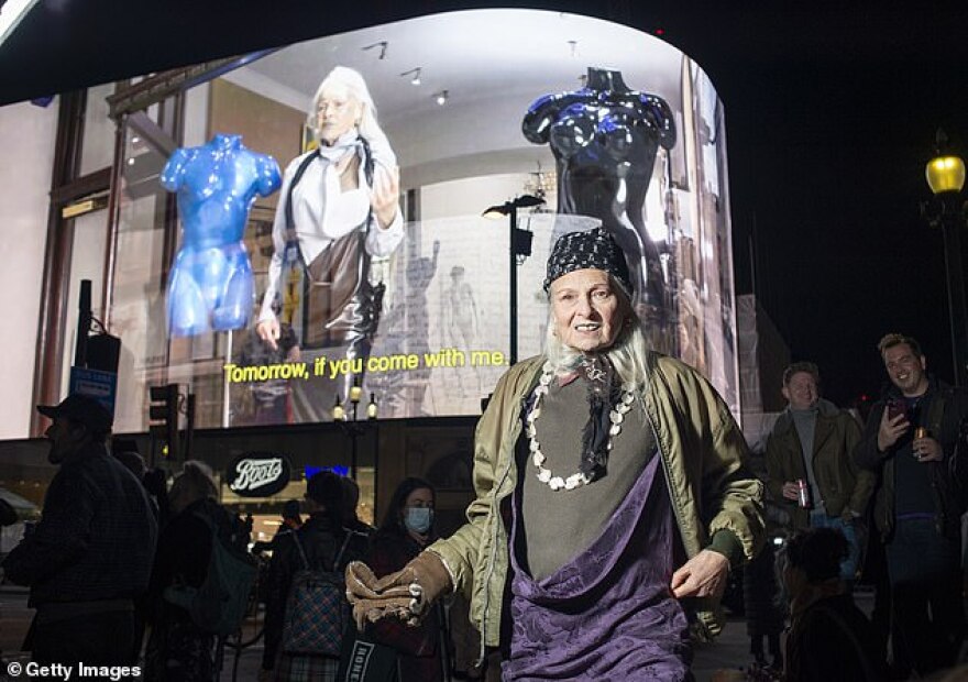 Βίβιεν Γουέστγουντ: Γιόρτασε τα 80ά γενέθλια της στέλνοντας ένα ηχηρό μήνυμα για την κλιματική αλλαγή 