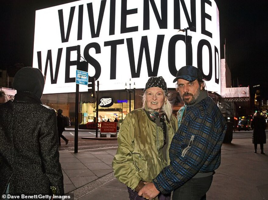 Βίβιεν Γουέστγουντ: Γιόρτασε τα 80ά γενέθλια της στέλνοντας ένα ηχηρό μήνυμα για την κλιματική αλλαγή 