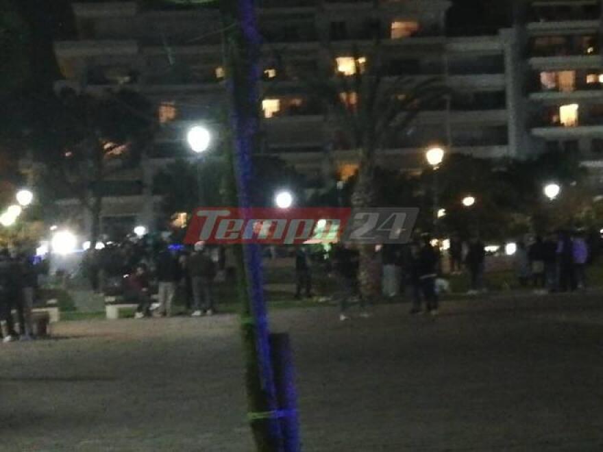 Lockdown - Πάτρα: Επιχείρηση αστυνομίας στα Ψηλαλώνια - Εικόνες συνωστισμού από 400 άτομα