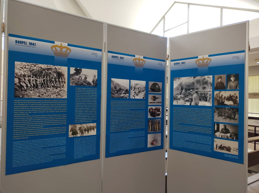 Έκθεση για το θρυλικό Ρούπελ στο Μουσείο Εθνικής Ιστορίας της Ρουμανίας