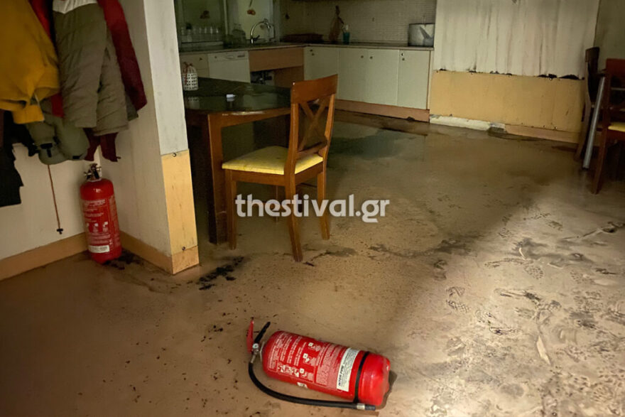 Θεσσαλονίκη: Φωτιά σε ίδρυμα παιδιών με αναπηρία