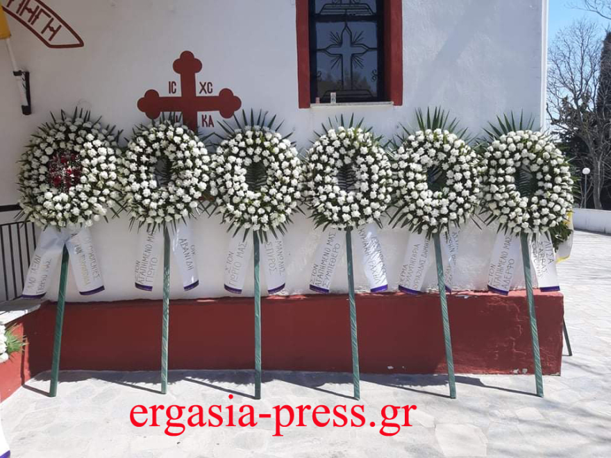 Γιώργος Καραϊβάζ: Ανείπωτη θλίψη στην κηδεία του δημοσιογράφου  στη Δράμα