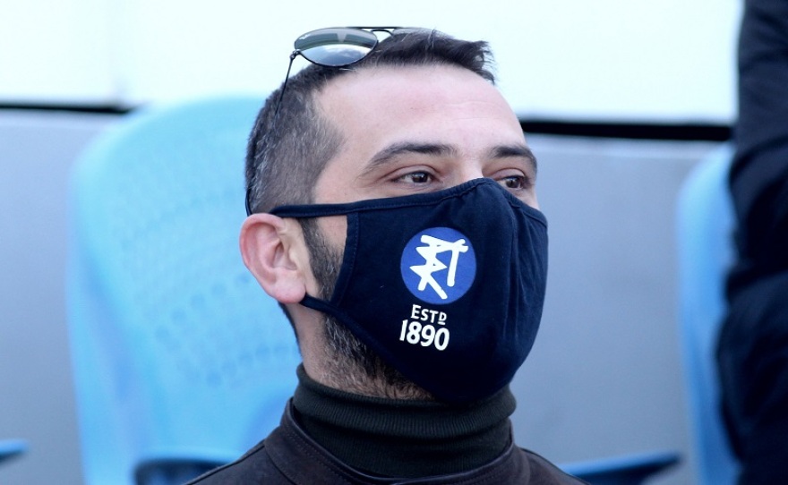 MasterChef: Ο Λεωνίδας Κουτσόπουλος είδε μαζί με τη σύντροφό του το Αήττητος-Πανιώνιος 