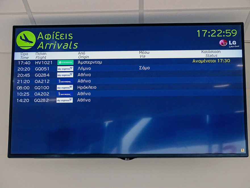 Στη Ρόδο οι 189 Ολλανδοί για το πείραμα του τουρισμού - Δείτε φωτογραφίες