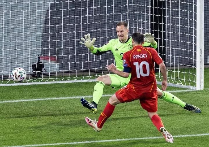 Πάντεφ: «Θα χάριζα όλα τα τρόπαια για να πάω στο Euro, με ήθελαν Ολυμπιακός και ΠΑΟΚ»