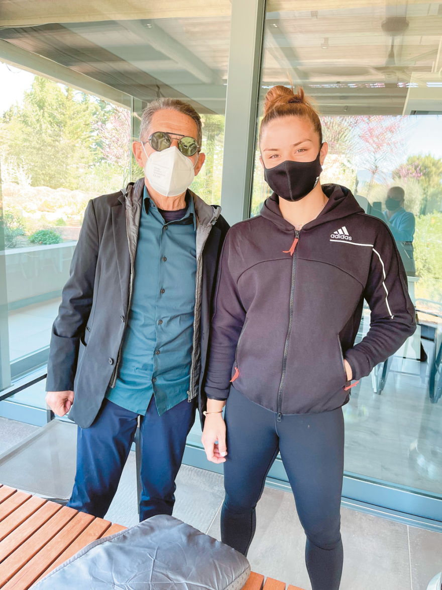 Όταν η Μαρία Σάκκαρη είχε μιλήσει στον Δημήτρη Δανίκα - «Σκέφτομαι μόνο τη νίκη, δεν μου άρεσει να χάνω»