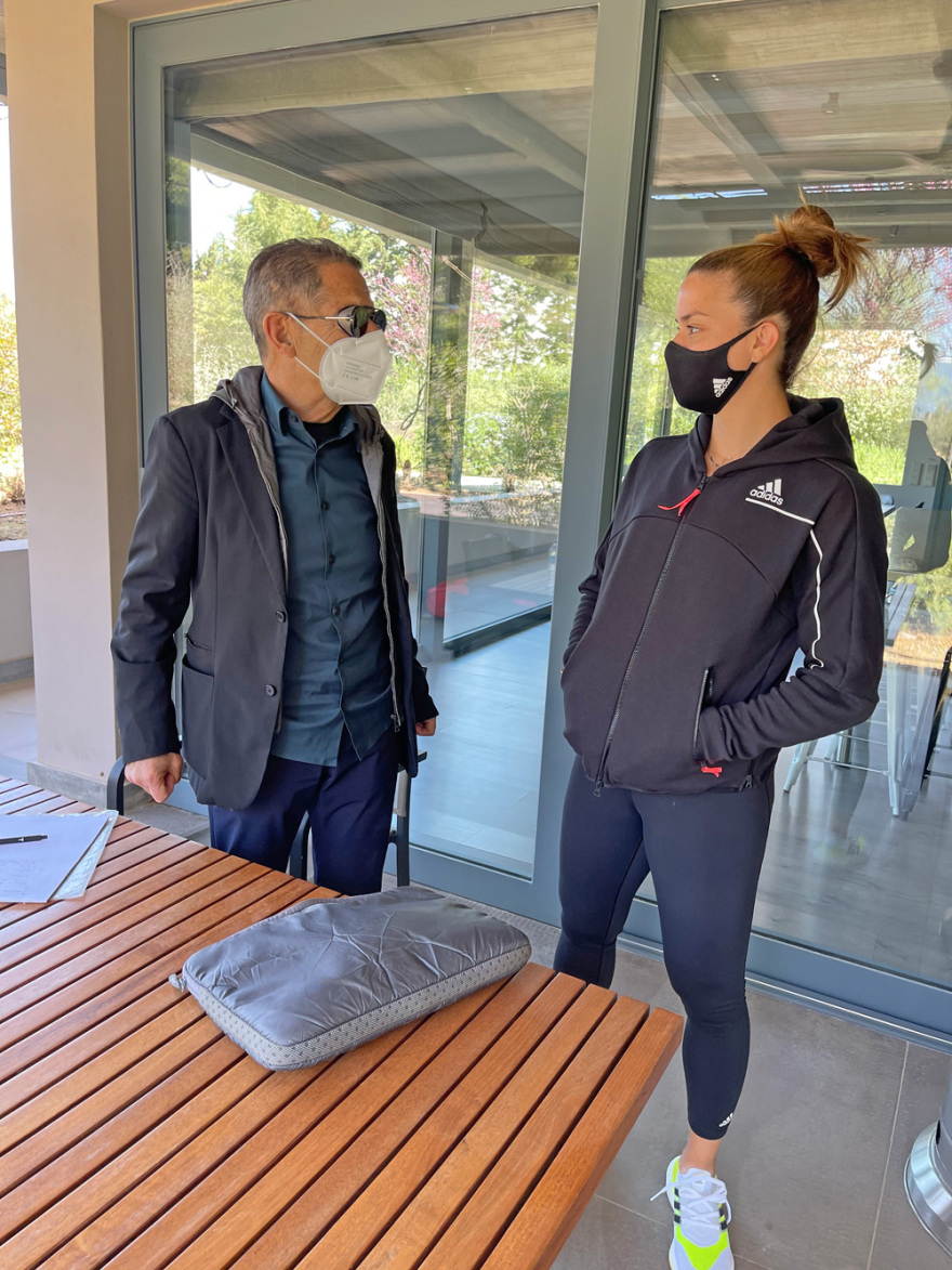 Όταν η Μαρία Σάκκαρη είχε μιλήσει στον Δημήτρη Δανίκα - «Σκέφτομαι μόνο τη νίκη, δεν μου άρεσει να χάνω»