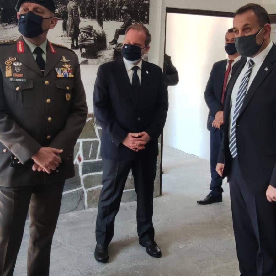 Παναγιωτόπουλος και Καραμανλής αναδεικνύουν την ιστορία των Οχυρών της «γραμμής Μεταξά»