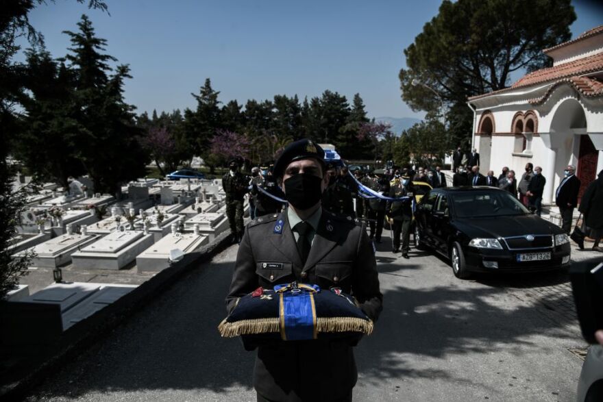 Ιάκωβος Τσούνης: Με στρατιωτικές τιμές η κηδεία του υποστρατήγου Επί Τιμή