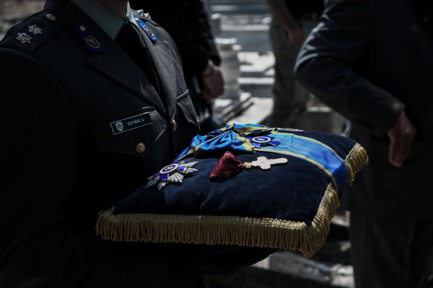 Ιάκωβος Τσούνης: Με στρατιωτικές τιμές η κηδεία του υποστρατήγου Επί Τιμή