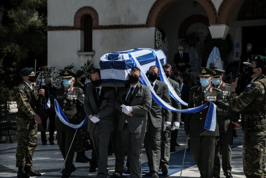 Ιάκωβος Τσούνης: Με στρατιωτικές τιμές η κηδεία του υποστρατήγου Επί Τιμή