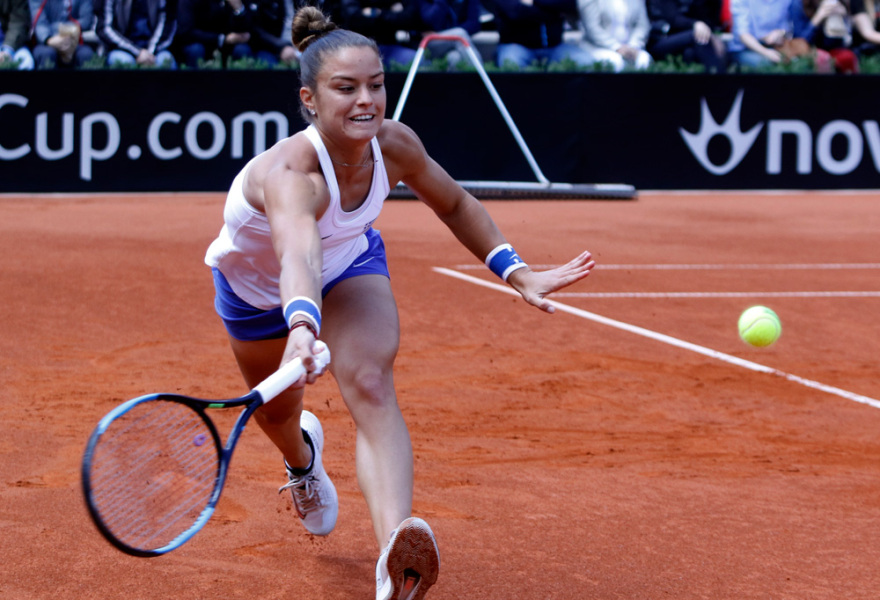 Όταν η Μαρία Σάκκαρη είχε μιλήσει στον Δημήτρη Δανίκα - «Σκέφτομαι μόνο τη νίκη, δεν μου άρεσει να χάνω»