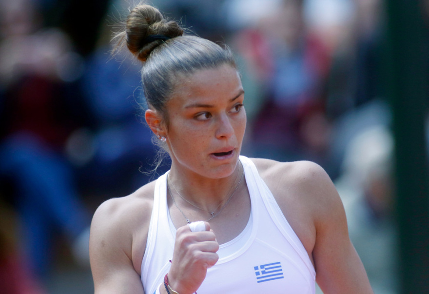 Όταν η Μαρία Σάκκαρη είχε μιλήσει στον Δημήτρη Δανίκα - «Σκέφτομαι μόνο τη νίκη, δεν μου άρεσει να χάνω»