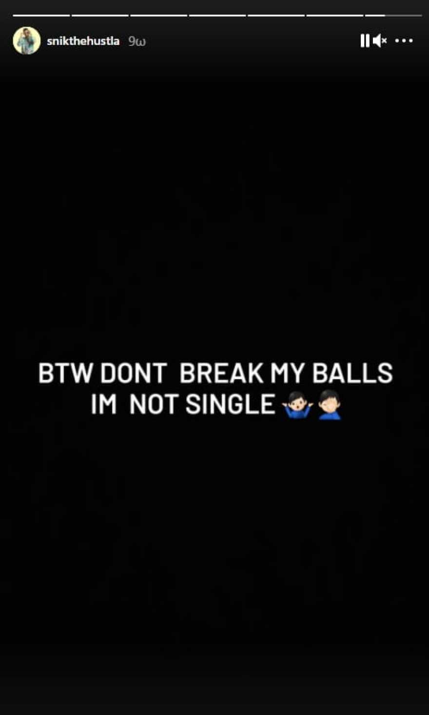 Και ο Snik διαψεύδει τις φήμες χωρισμού με την Ηλιάνα Παπαγεωργίου – Δείτε το story του